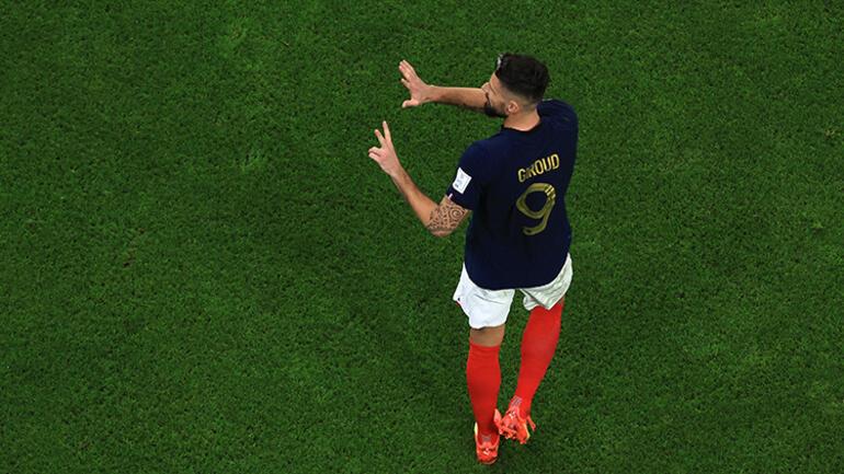 Fransa-Polonya maçında golünü attı, zirveye yerleşti Thierry Henrye selam yolladı