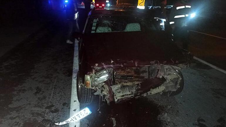 Zigana Dağında iki ayrı kazada 1 kişi öldü, 5 kişi yaralandı
