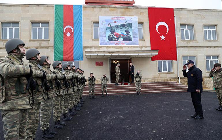 Azerbaycan-Türkiye ortak tatbikatında hedefler tam isabetle vuruldu