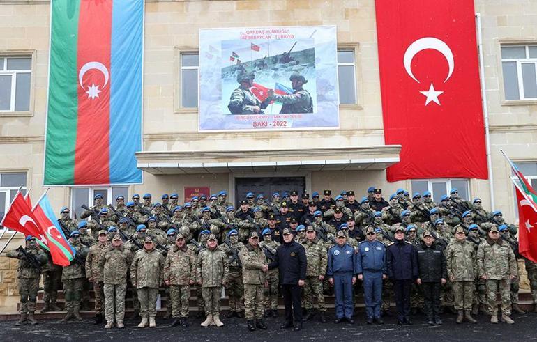 Azerbaycan-Türkiye ortak tatbikatında hedefler tam isabetle vuruldu