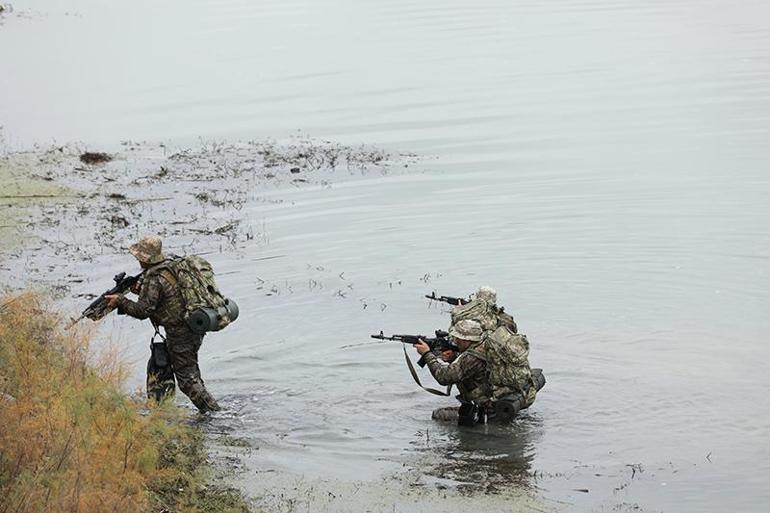 In the joint Azerbaijan-Turkey exercise, the goals were hit with precision