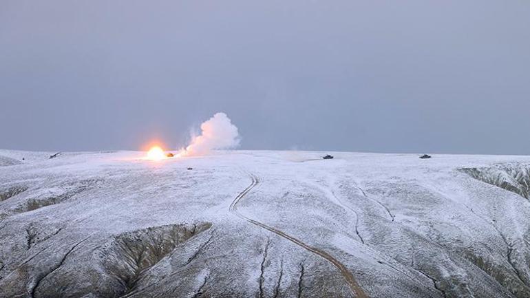 In the joint Azerbaijan-Turkey exercise, the goals were hit with precision