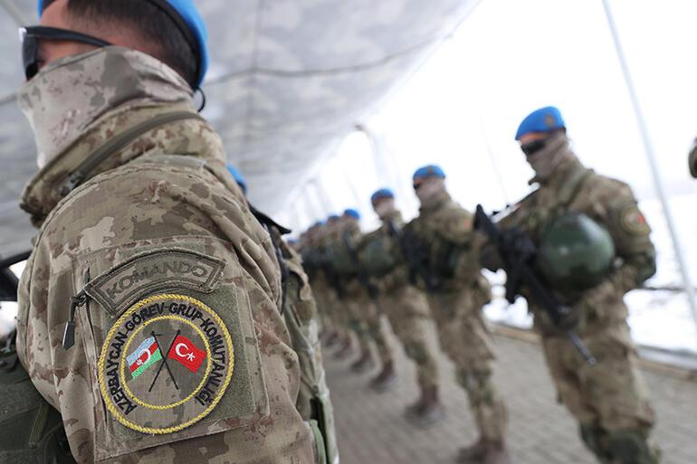 In the joint Azerbaijan-Turkey exercise, the goals were hit with precision