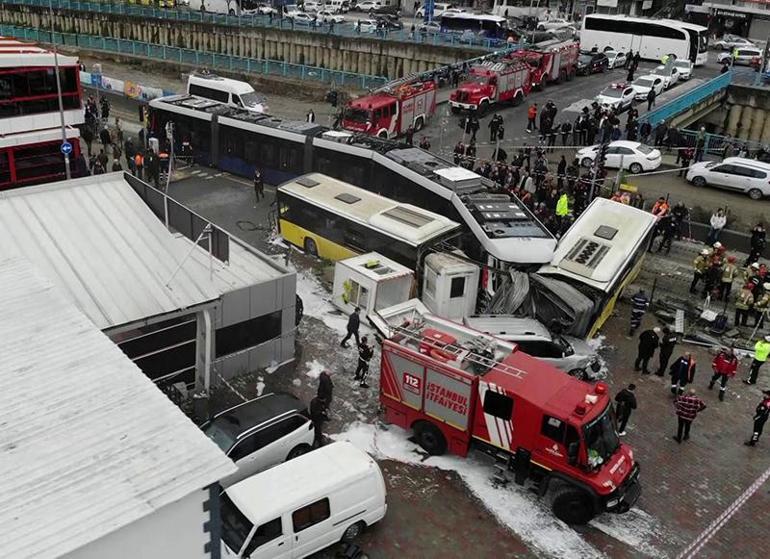 Tramvay İETT otobüsüne çarpmıştı Vatman Semi Özcanın ifadesi çıktı: Açlıktan gözüm kararmış veya bayılmış olabilirim