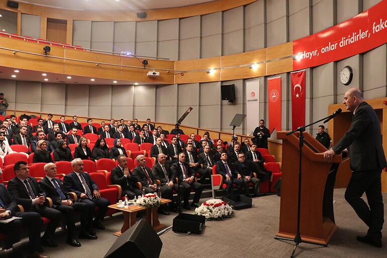 Bakan Soylu: Türkiyenin en büyük uyuşturucu operasyonlarını gerçekleştirdik