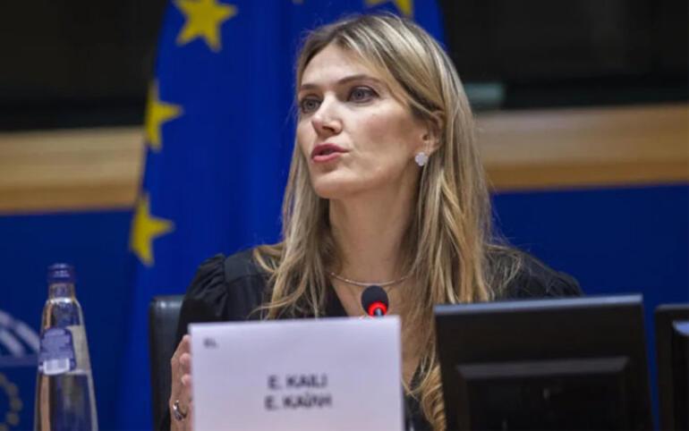 Greece is awash with this scandal... And the EU has made its decision for Eva Kaili