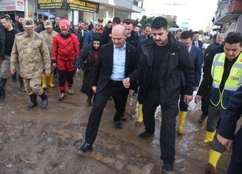 Cumhurbaşkanı Erdoğan, sel mağduru Zülfiye Ceylan ile telefonda görüştü