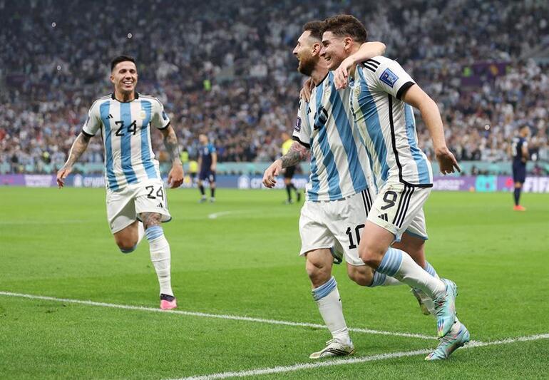Lionel Messi made history in Argentina Croatia match at the World Cup