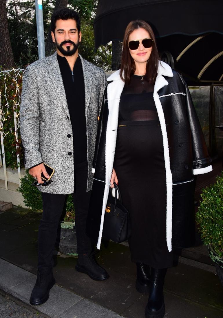 Burak Özçivit ve Fahriye Evcen gezmede Taciz olayını bilmiyordum