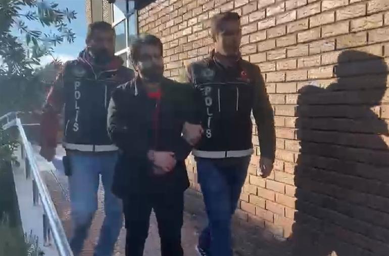 1,5 kilo reçine esrarı yutarak Fas’tan Türkiye’ye getirdi Kokusu ele verdi