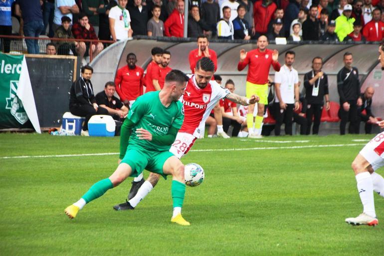 Bodrumspor-Samsunspor Maçında Gol Sesi çıkmadı - Futbol Haberleri