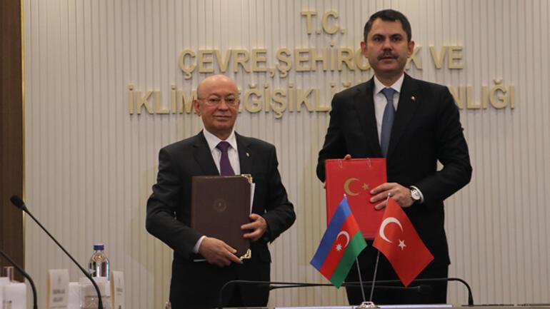 Türkiye ve Azerbaycan arasında inşaat mutabakatı