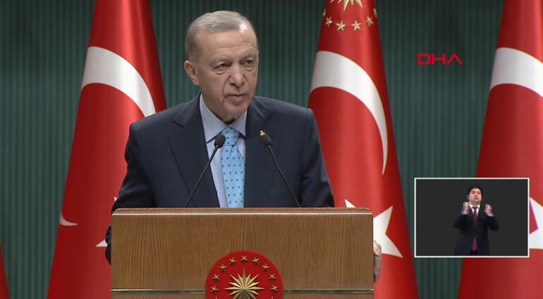 Karadenizde yeni gaz rezervi... Cumhurbaşkanı Erdoğan: 58 milyar metreküplük yeni doğalgaz keşfedildi