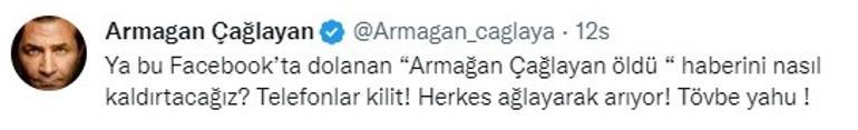 Armağan Çağlayanı çıldırtan haber: Herkes ağlıyor... Ayıptır yahu