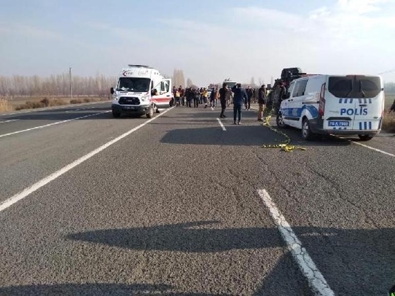 Iğdırda zırhlı araç devrildi: 12 asker yaralı