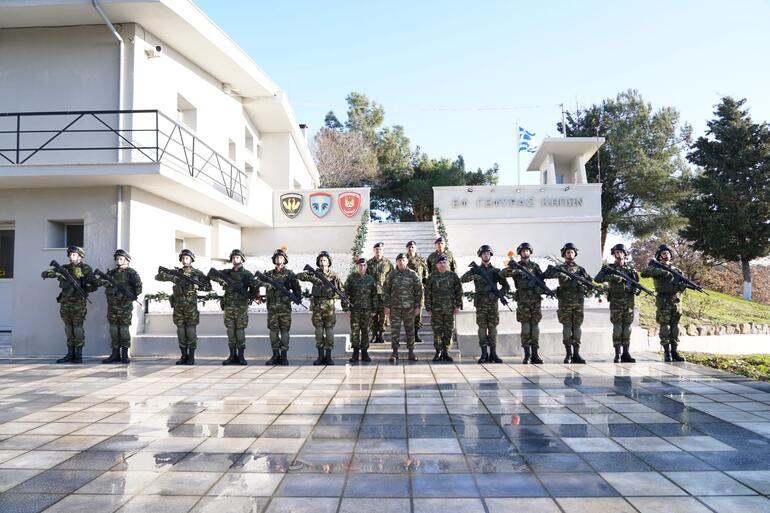 Yunanistan Genelkurmay Başkanı Konstantinos Florostan Türkiye sınırında yeni tahrik