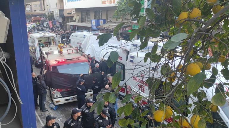 Aydında restoranda patlama: 7 kişi hayatını kaybetti Bakan Bozdağdan açıklama: 1 kişi gözaltında