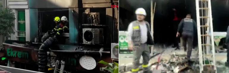 Aydında restoranda patlama: 7 kişi hayatını kaybetti Bakan Bozdağdan açıklama: 1 kişi gözaltında