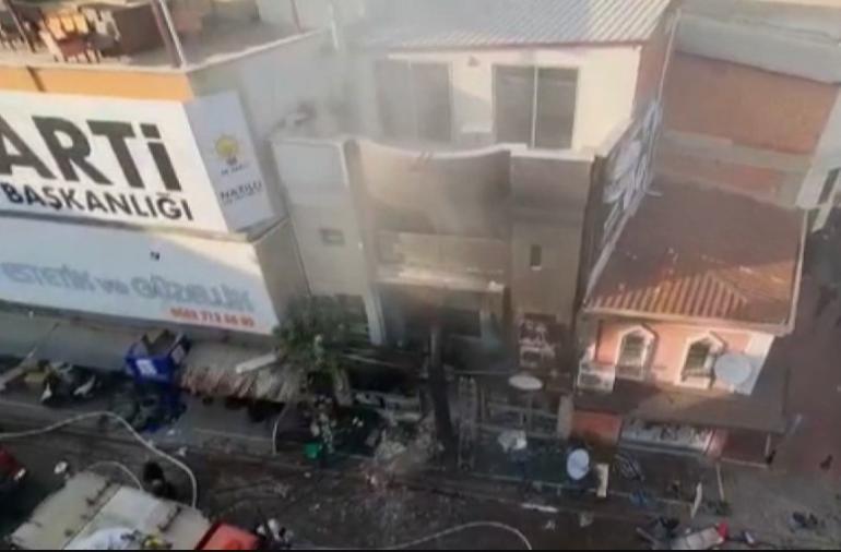 Aydında restoranda patlama: 7 kişi hayatını kaybetti Bakan Bozdağdan açıklama: 1 kişi gözaltında