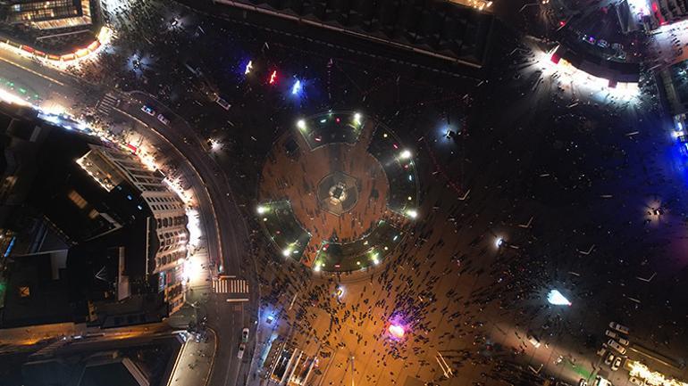 Türkiye 2023e çoşkuyla girdi...