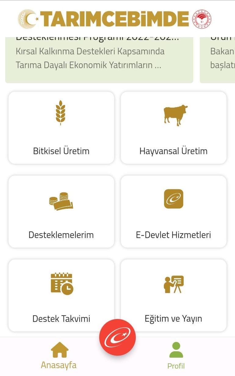 Tarım Cebimde uygulamasının detayları belli oldu Bakan Kirişci: Bakanlığa ait yerli ve millidir