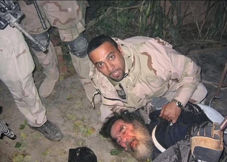 The US soldier who caught Saddam broke his silence... The 20-year secret has been deciphered
