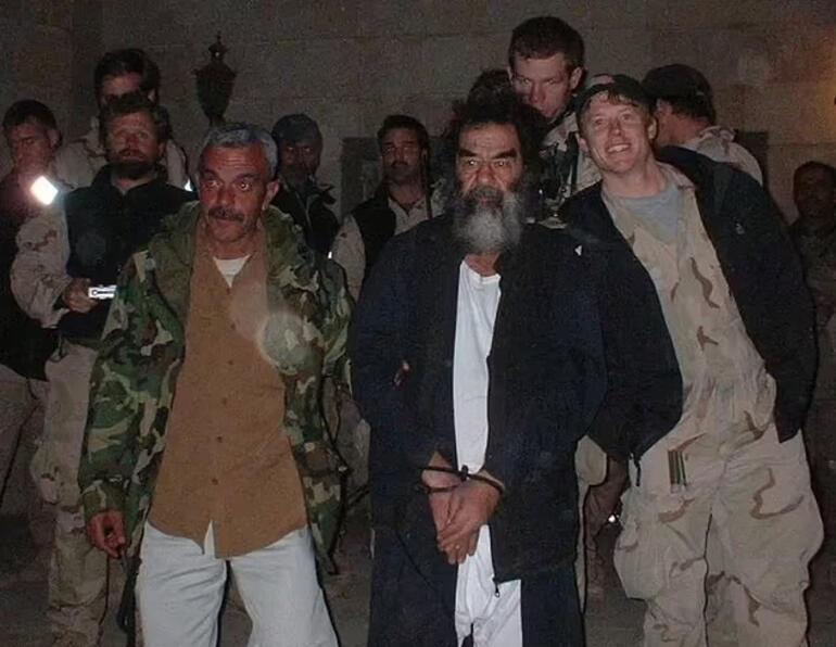 Saddamı yakalayan ABDli asker sessizliğini bozdu... 20 yıllık sır deşifre oldu