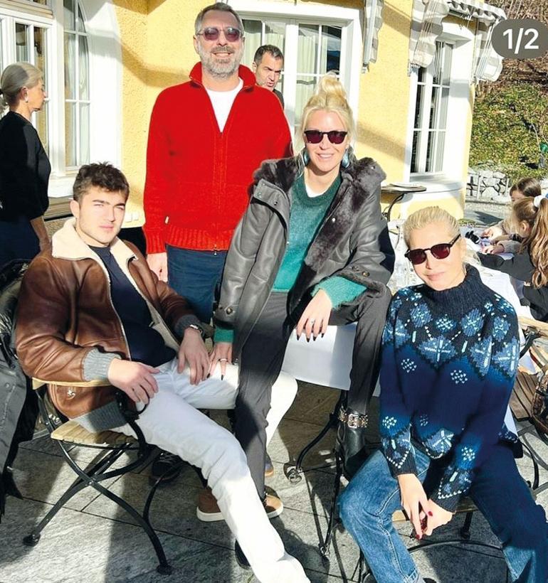 2023’ü Bodrum’daki yazlık evinde kutladı