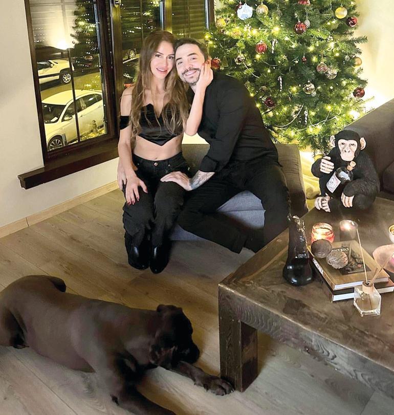 2023’ü Bodrum’daki yazlık evinde kutladı