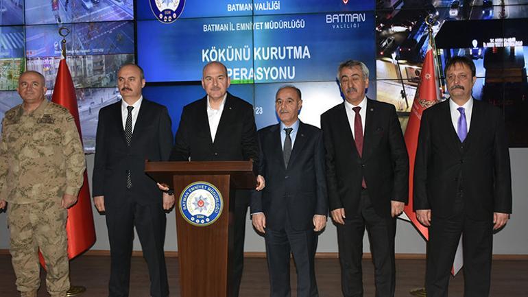 Kökünü kurutma operasyonu... 101 gözaltı Bakan Soylu: Uyuşturucu ile mücadelemiz devam edecek