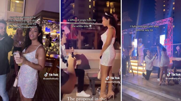 Marriage proposal that confused the social media ... Watched by millions He was declared the unluckiest man in the world