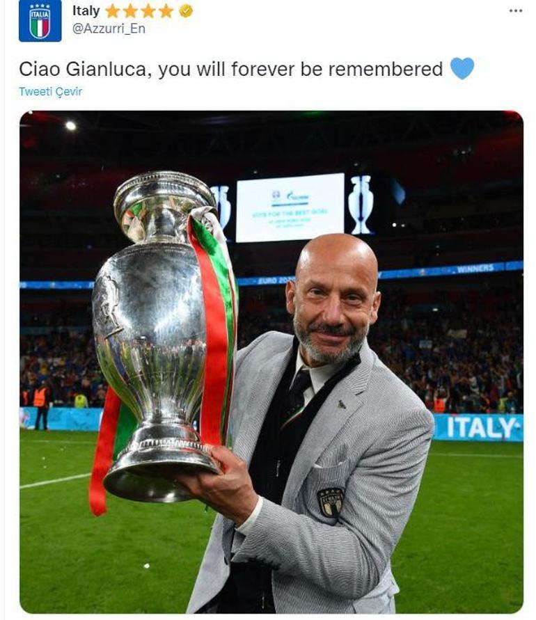 La leggenda italiana Gianluca Vialli è morta