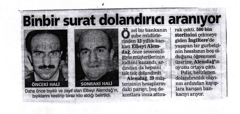 Zimmetine para geçiren banka müdürü 19 yıl sonra yakalandı