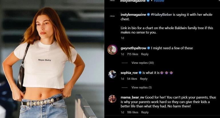 Tartışma sosyal medyayı sallamıştı… Genç yıldız tişörtüyle sözünü söyledi, ünlü oyuncu kayıtsız kalamadı: Bana da bunlardan birkaç tane lazım