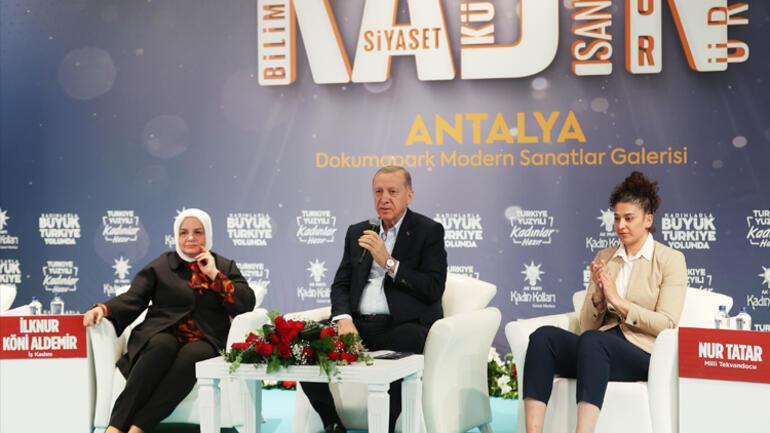Cumhurbaşkanı Erdoğandan seçim mesajı: Belki tarihini birazcık öne alacağımız seçimlerle ilgili hazırlıklarımızı zaten uzun bir süredir yürütüyorduk