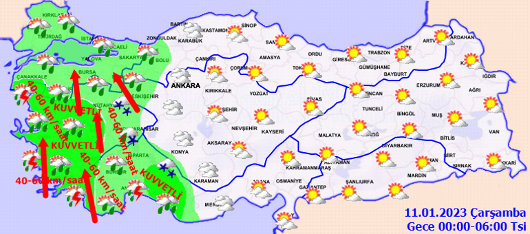 Son dakika: Bu illerde oturanlar dikkat Kuvvetli sağanak geliyor... Meteorolojiden 15 kente turuncu ve sarı kodlu uyarı