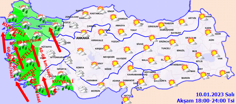 Son dakika: Bu illerde oturanlar dikkat Kuvvetli sağanak geliyor... Meteorolojiden 15 kente turuncu ve sarı kodlu uyarı