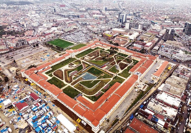 İstanbul’un Hyde Park’ı açılıyor