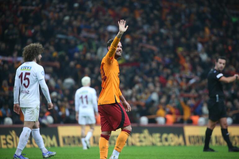 Galatasaray-Hatayspor maçında Mata ve Icardi damgası Her şey 2 dakikada değişti, eleştiriler vardı ama...