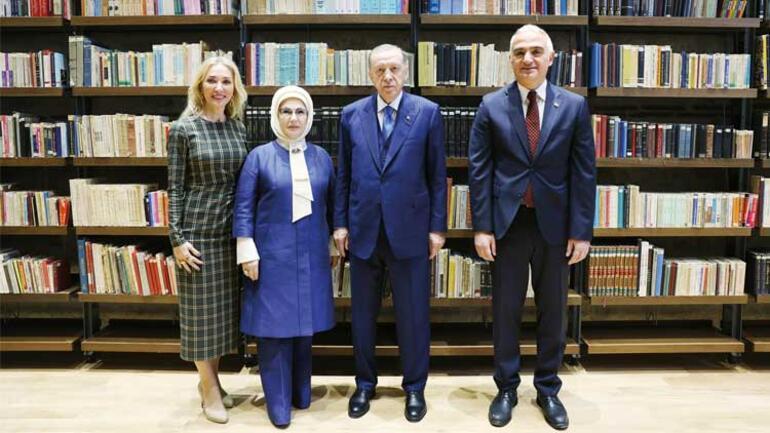 افتتح الرئيس أردوغان مكتبة رامي: 2 مليون كتاب و 20 ألف مؤلف
