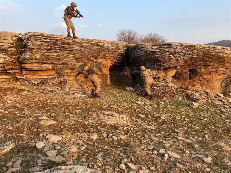 Diyarbakırda Eren Abluka Sonbahar-Kış-21 operasyonu başlatıldı