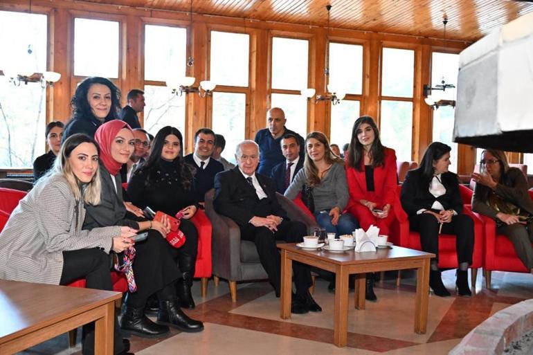 Son dakika... MHP Genel Başkanı Bahçeliden seçim mesajı: Biz hazırız