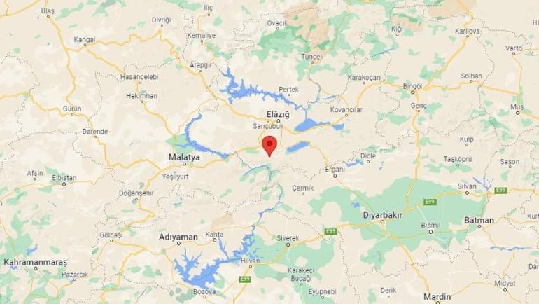 Son dakika: Elazığda korkutan deprem