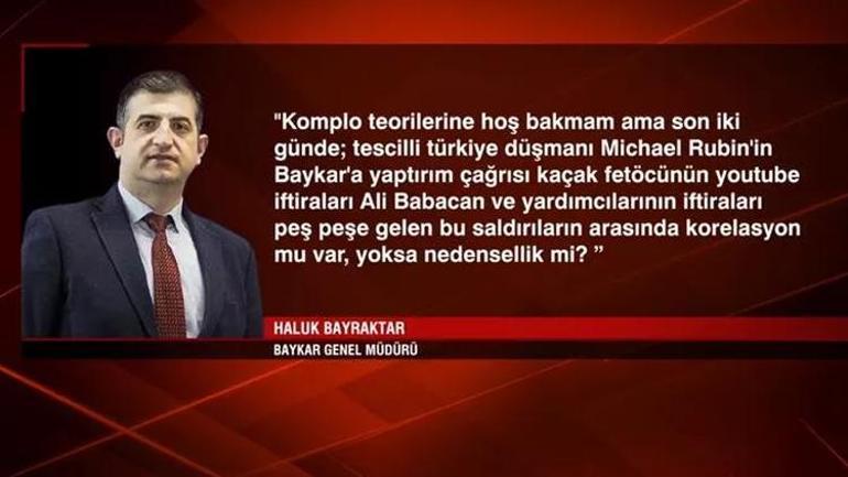 Bayraktar, Babacan’ın sözlerine yanıt verdi