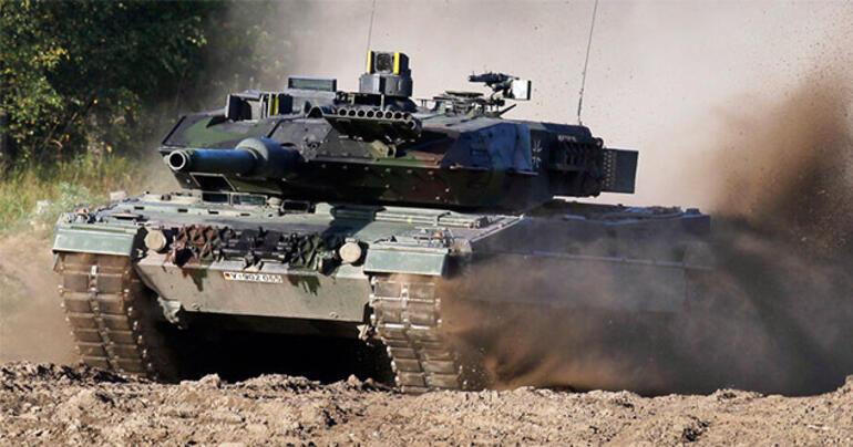 Ukraynaya kötü haber... Almanyadan flaş Leopard açıklaması