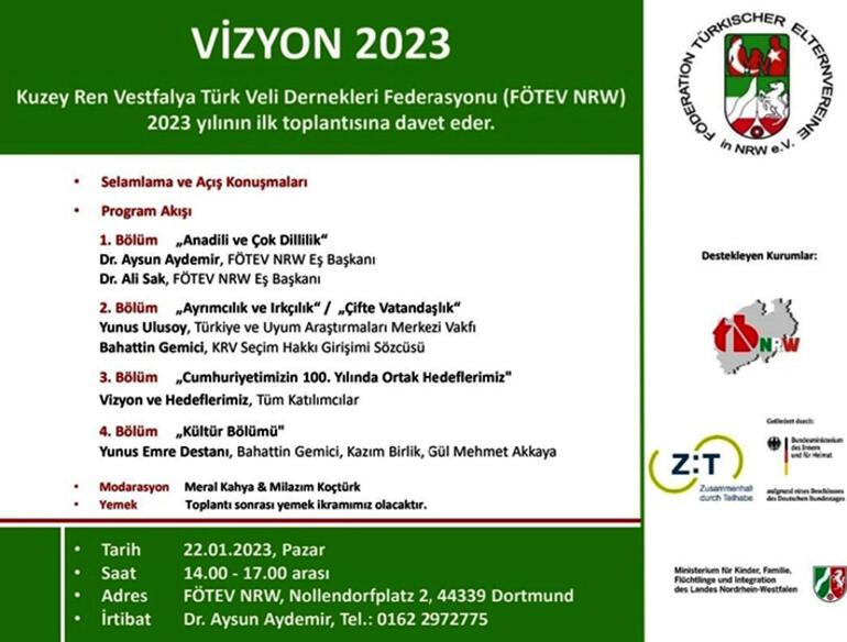 Veli Federasyonu’ndan ‘Vizyon 2023’ toplantısı