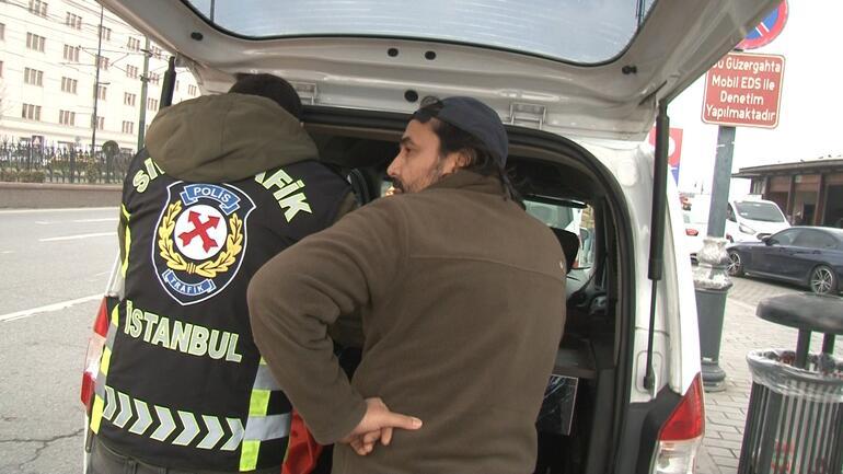 Polis taksiye Arap turist gibi bindi Taksiciye ceza yağdı