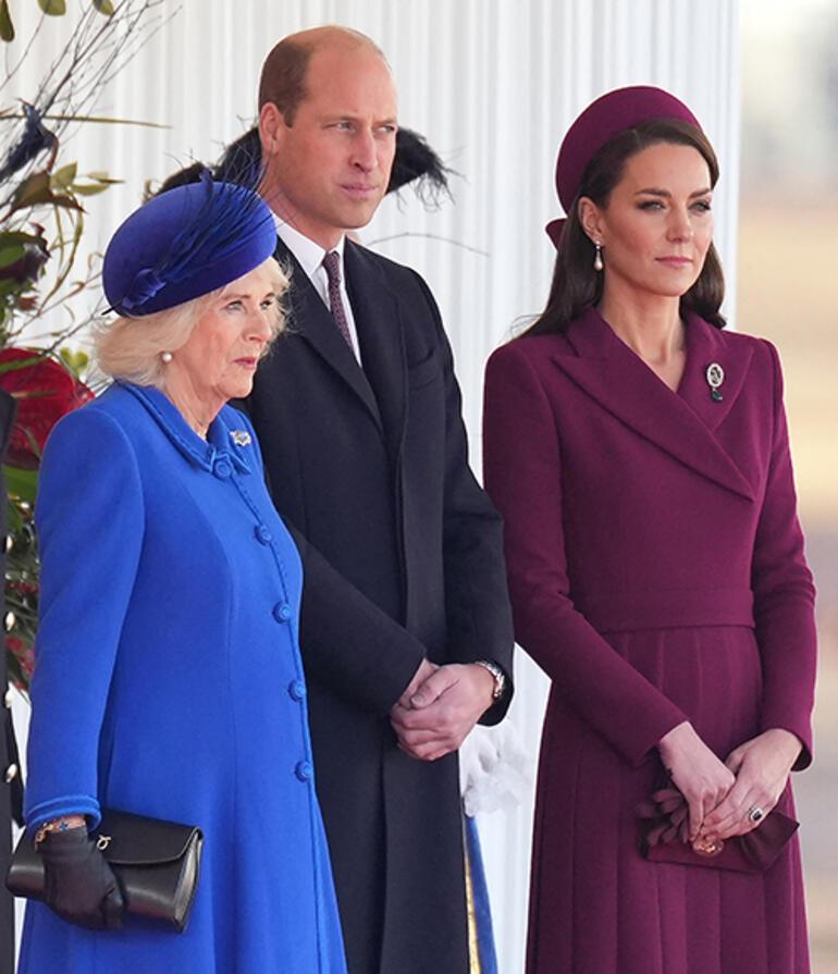 Bride in royal family - mother-in-law rivalry: Consort Queen Camilla treated Kate Middleton's family as maids
