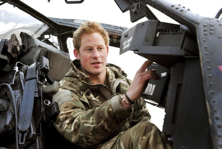 Tensions rise between Iran and Britain The name targeted by criticism: Prince Harry