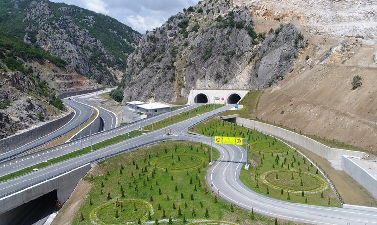 Son dakika... Amasya Badal Tüneli açıldı Cumhurbaşkanı Erdoğan: 2023ü tarihe şanla, şerefle ve gururla kaydedeceğiz